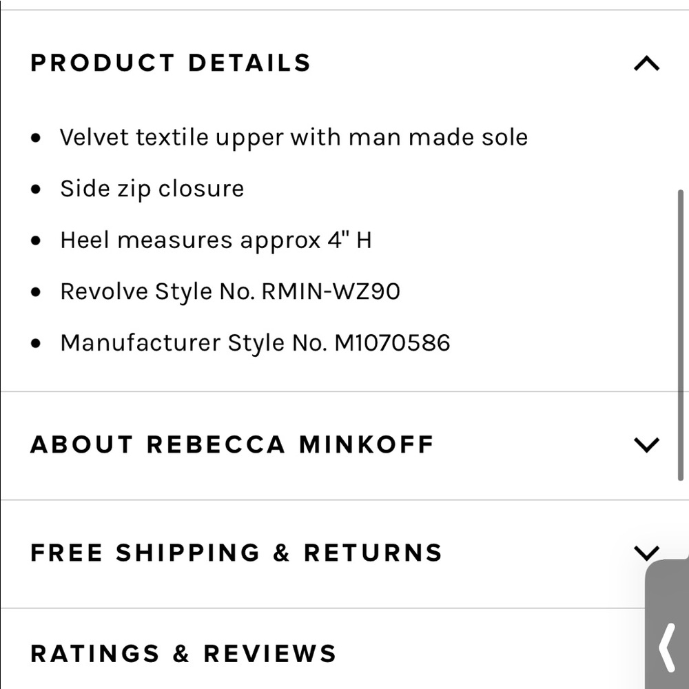 Rebecca Minkoff Blue Bojana Booties - Picture 6 of 7